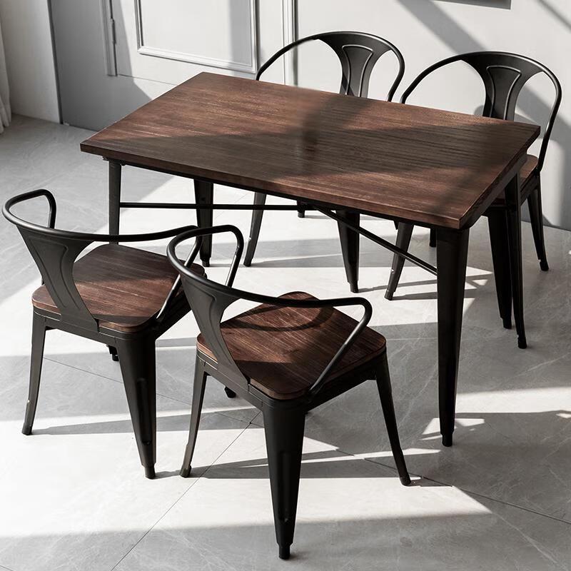 WEZHO Modern Minimalist Dining Table Set