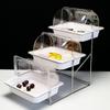 Commercial Multi-Tier Buffet Serving Display Stand