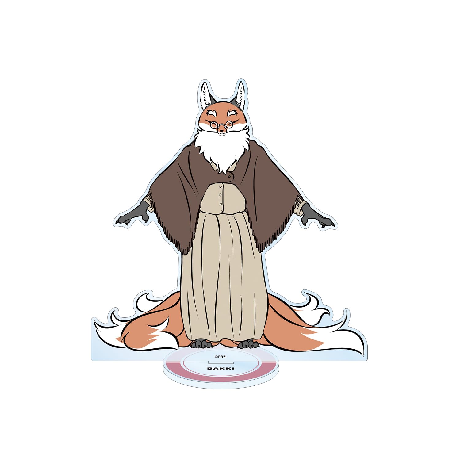 

Ferenzai God s Daily Life Dakki Big Acrylic Stand