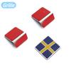 Accessori Distintivo Emblema Griglia Anteriore Metallo 3D per Auto Baule Posteriore