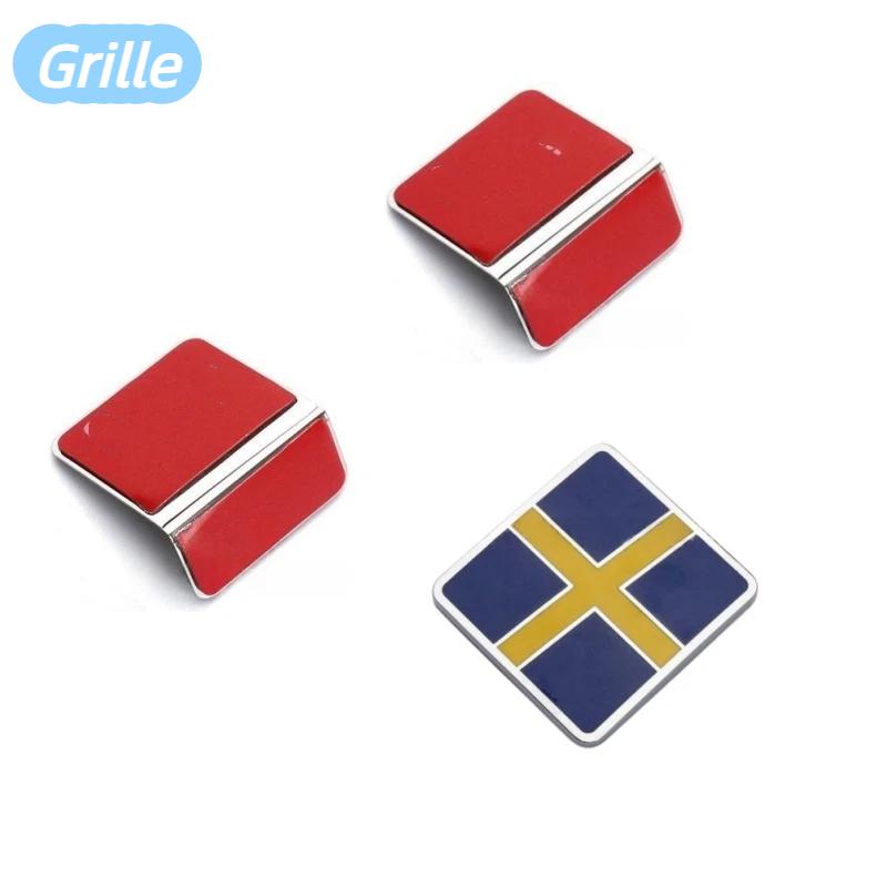 Accessori Distintivo Emblema Griglia Anteriore Metallo 3D per Auto Baule Posteriore
