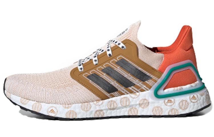 Adidas Ultra Boost 20 Linen Core Black Glory Amber FX8888 36⅔