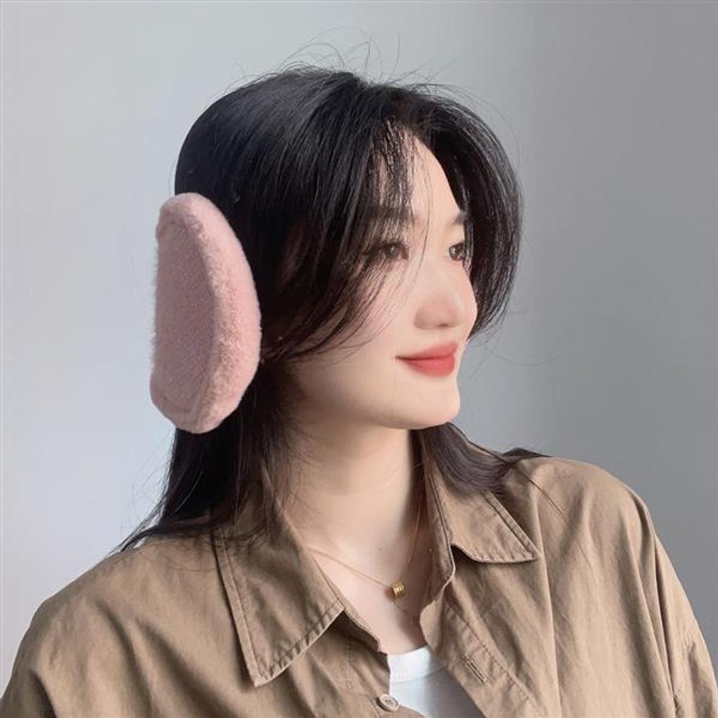 Warm Earmuffs (Pink)