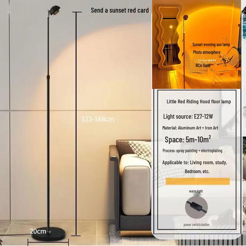 Oeny Decorative Shadow Floor Lamp