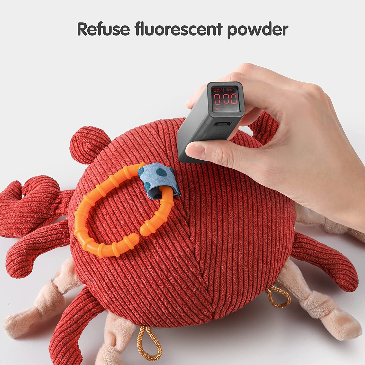 Jouet De Poussette En Peluche Cerf - Apaisant, Accrochable Pour Siège Auto Ou Lit - 8