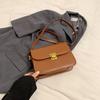 Women's bag women's 2025 new fashion simple messenger bag shoulder small square bag