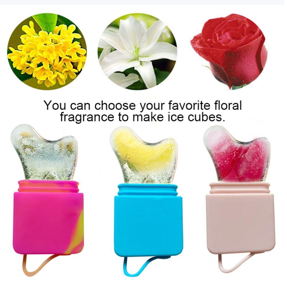 Roller Facial Treatment Ice Cube Trays Ice Massager Facial Beauty Face Massager Beauty Lifting Tool
