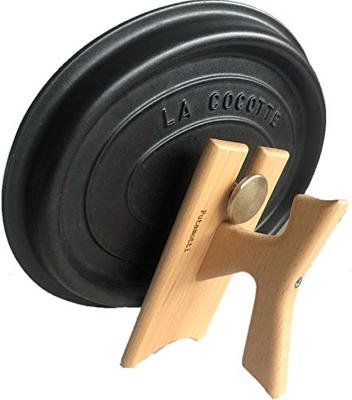 Futamotti Staub Vermiculaire Futamotti Porte-couvercle Mitaine Manique Support de couvercle Porte-couvercle Support de couvercle Staub Vermiculaire Plaque chauffante compacte Plaque chauffante ovale