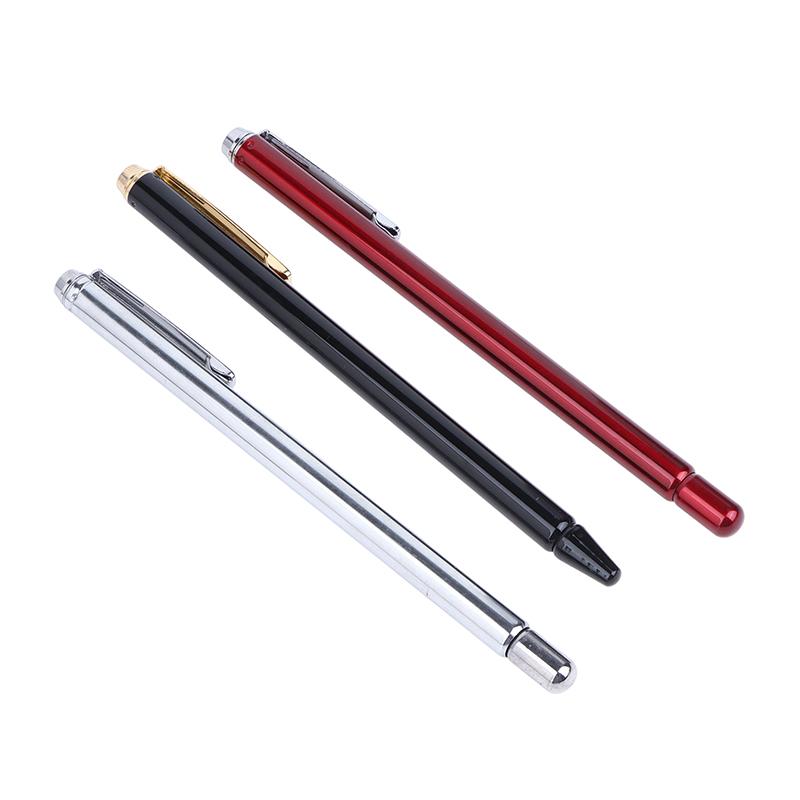 2 Pezzi Bacchette Radioniche Bacchette Divinatorie Retrattili Forma a Penna Portatile Bacchette a L Rilevatore Acqua Divinazione Strumenti di Misura