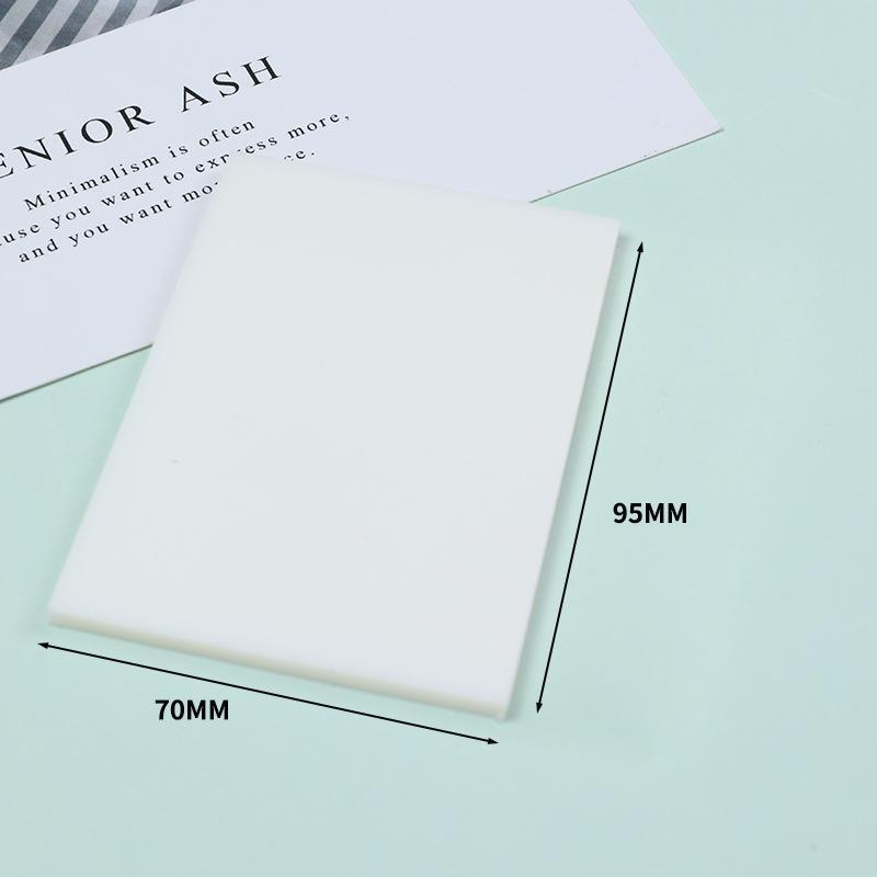 Colorful Transparent PET Sticky Notes with Strong Adhesion for Students and Office Use