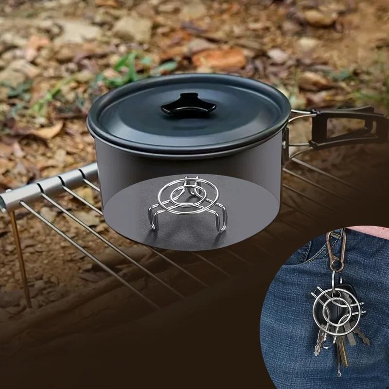 Ultra Mini Steaming Rack, Small Stainless Steel Height and Height, Small Leg Rack,Health Pot Thermos Cup, Small Pot Rack
