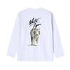 OHP Ohpxjoy Bbaekho Walking Basic Long Sleeve T-Shirt
