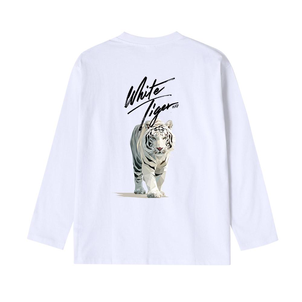 OHP Ohpxjoy Bbaekho Walking Basic Long Sleeve T-Shirt