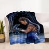 Gothic Style Blanket Ultra-Soft Perfect for Chair Livingroom Office for All Occasions Digital Print Suitable for Gifting Relatives and Friends