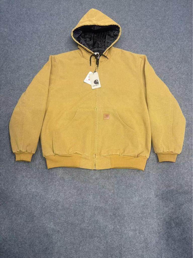 Carhartt J130 Tungtvättad Canvas Huvtröja