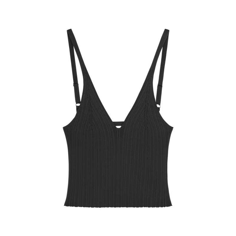 JNBY Women's Slim Fit V-Neck Knit Vest