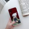 Anime Naruto Transparent Phone Case for Motorola Moto Edge Plus G200 G23 E13 E15 E20 E30 G62 G71 G72 G75 G24 G15 Power
