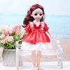 Dress Up 30cm Anime Bjd Doll Spherical Joint 30cm Articulated Toys 1/6 Bjd Dolls  Kids Toy
