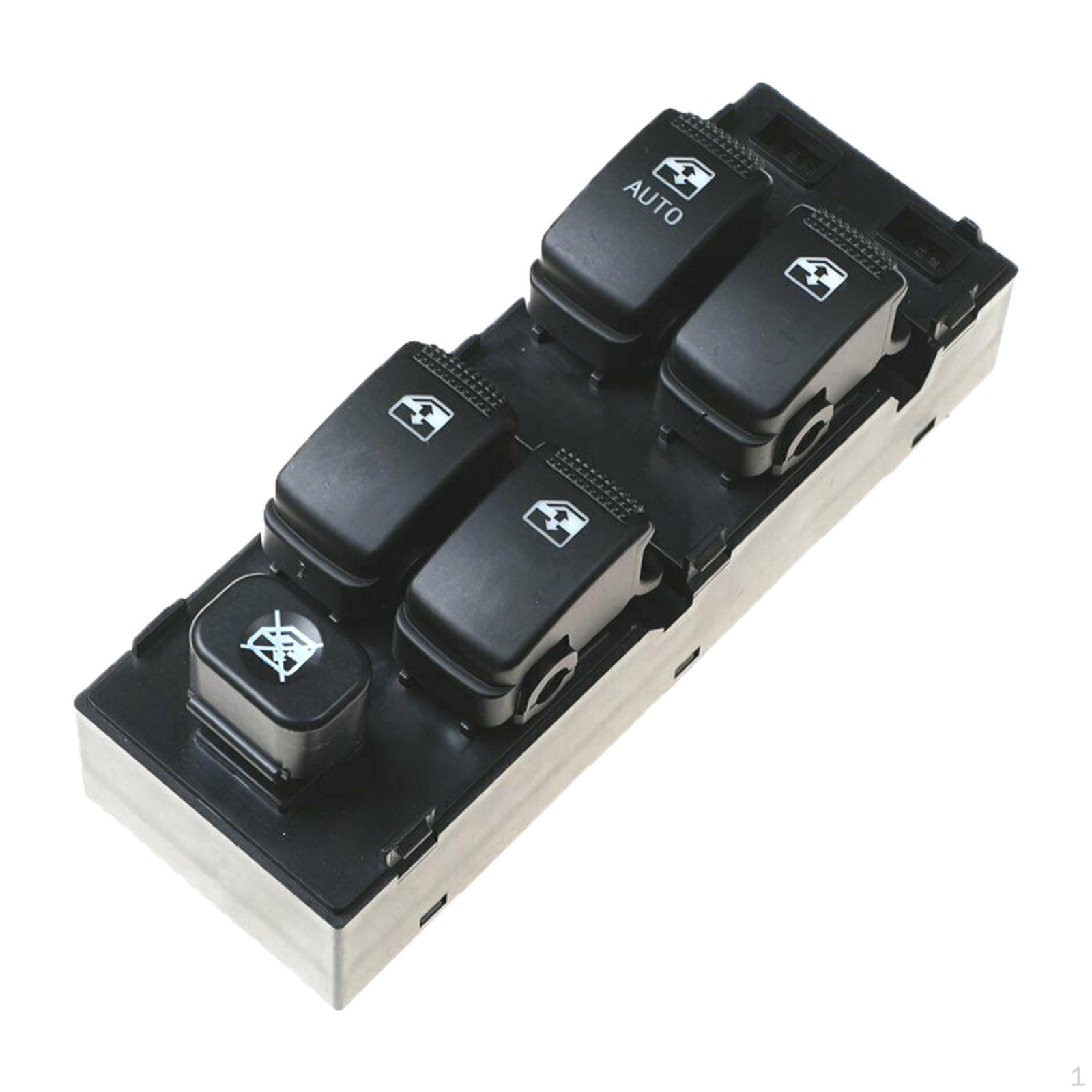 

Window Control Button 935701C110 Direct Replace Front Left Electric 2003-2010 1.6L