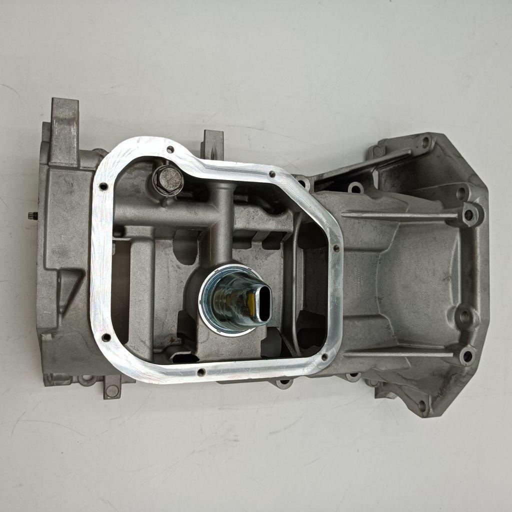Compatible Upper Aluminum Oil Pan for Tiida/Livina/NV200 (11110-ED000-FC)