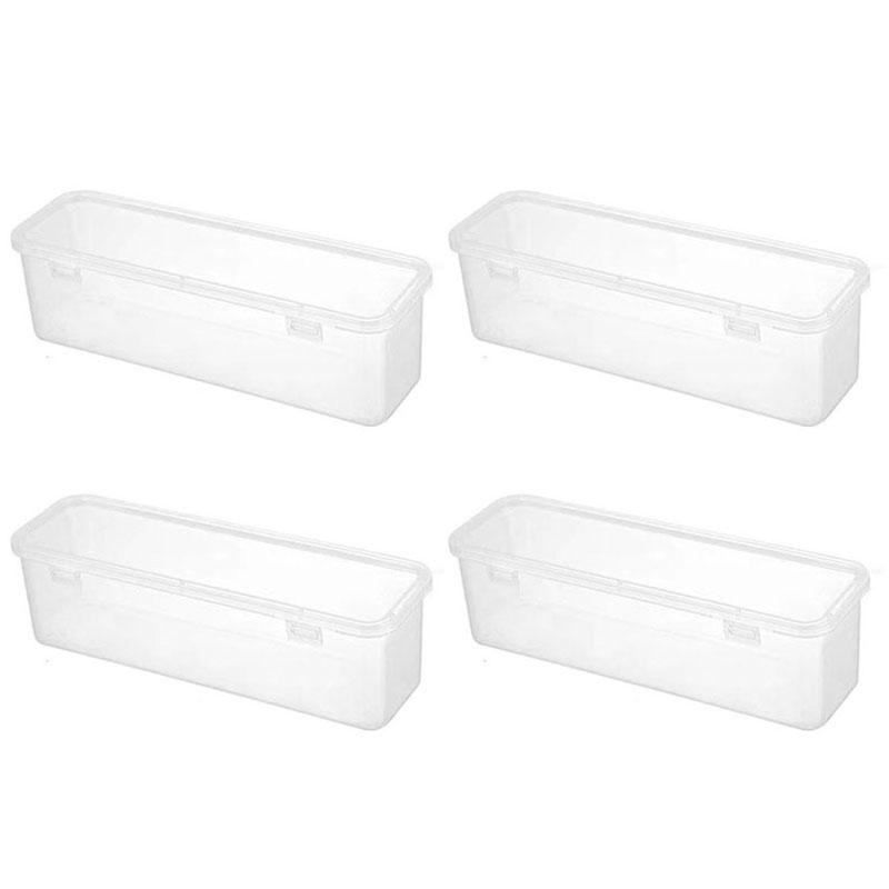 Kitchen Noodle Storage Box, Pasta Sealed Box, Food Grade Storage Jar, Fruit Preservation Box with Lid, Chopstick Storage Box