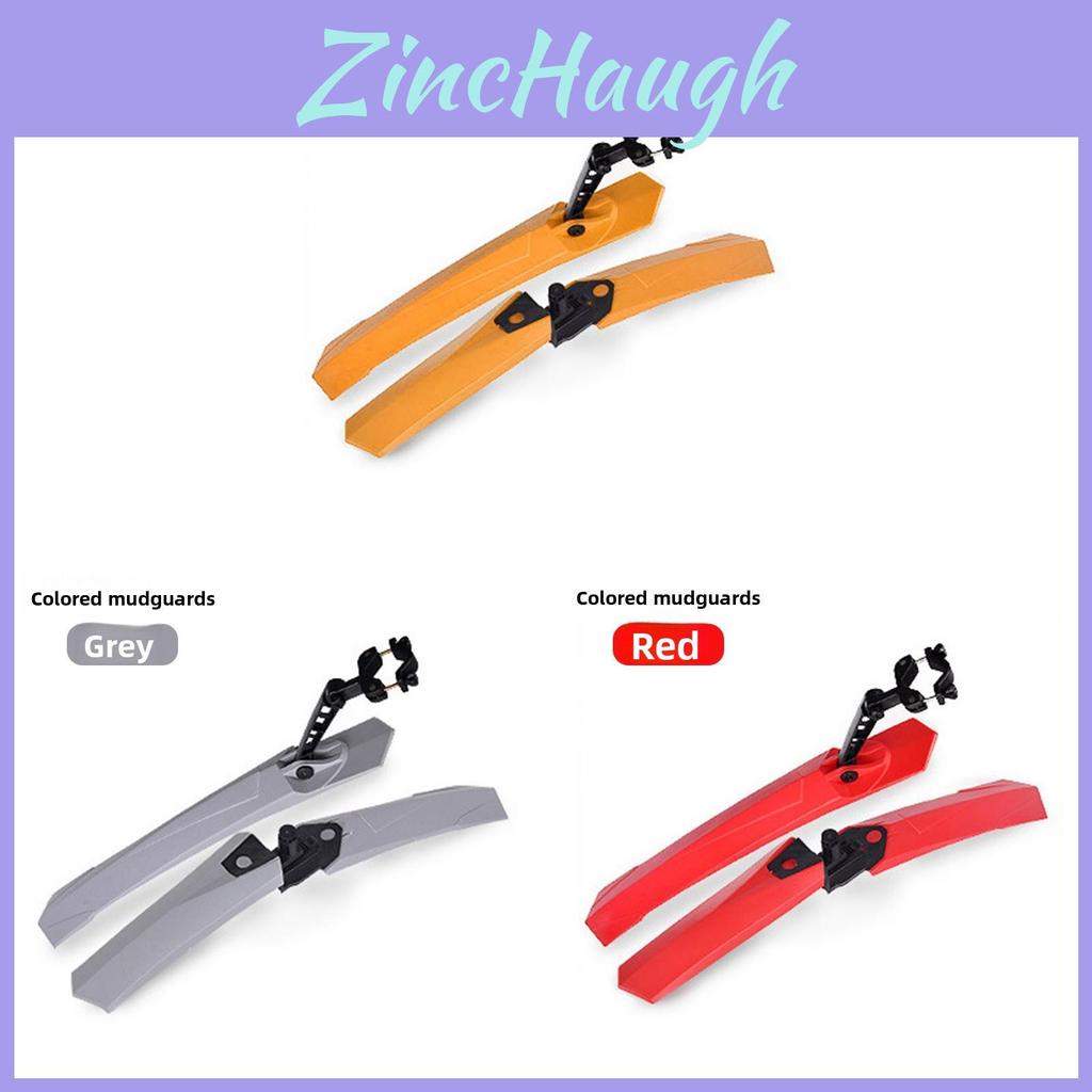 Bicycle Mudguard With Quickrelease Design For Offroad Cycling Adventures