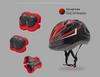Set de Equipo de Protección de 7 Piezas para Niños: Patinaje sobre ruedas y patinaje sobre hielo, Bicicleta de equilibrio, Bicicleta - Incluye Casco, Rodilleras y Coderas.
