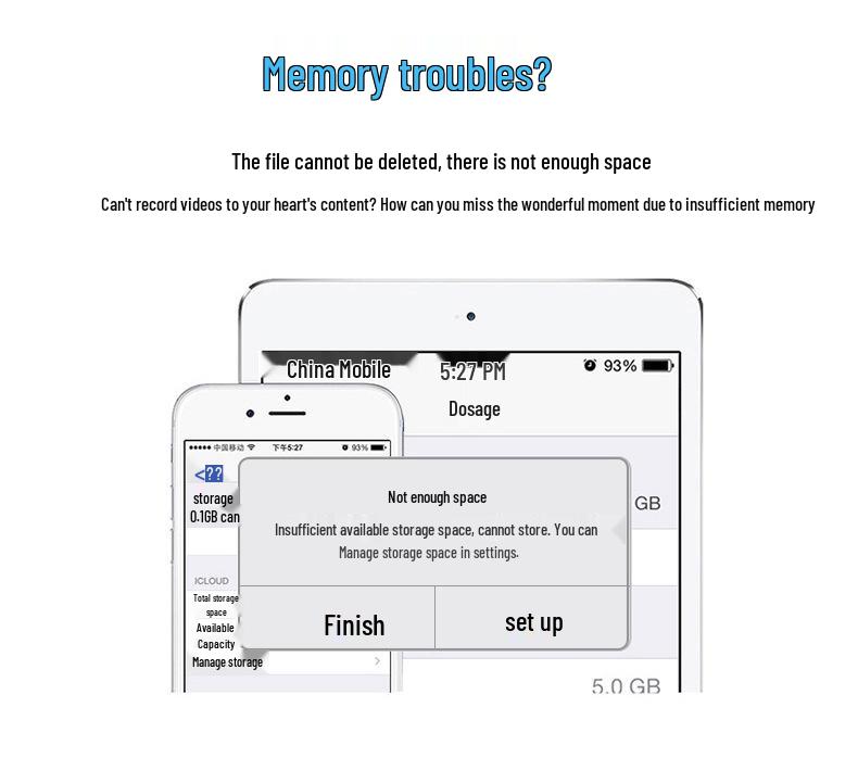 High-Speed 4-in-1 USB Flash Drive for Android & Type-C Phones: 32G/64G