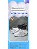 Astro Boy Children's Mesh Running Shoes - White Solid Color, Summer Sports Shoes with Rotary Buckle for Boys