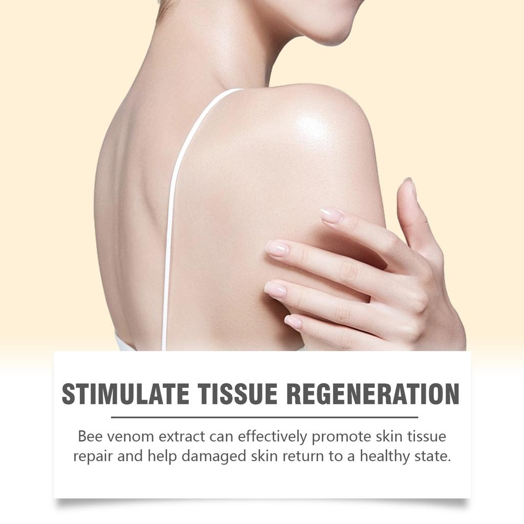 Skin Cream Nourishing Skin Care Cream Skin Labels And Improves Blemishes. Suitable For All Skin Types