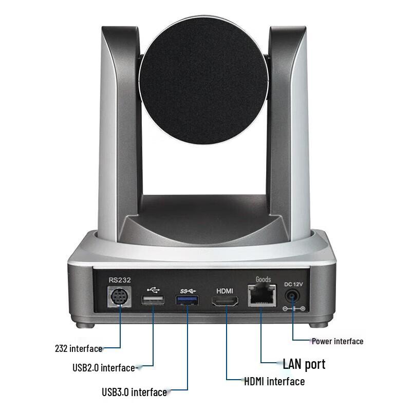 SHENGHUASHITONG 1080P HD PTZ Video Conferencing Camera (CN version)