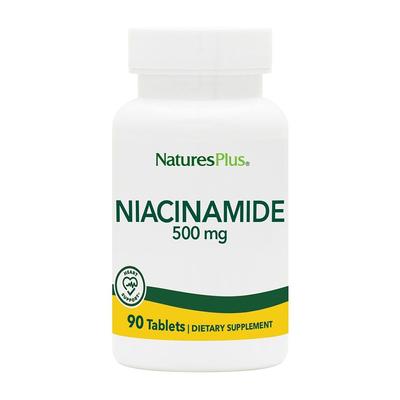 Niacinamide 500 Mg, 90 Tablets
