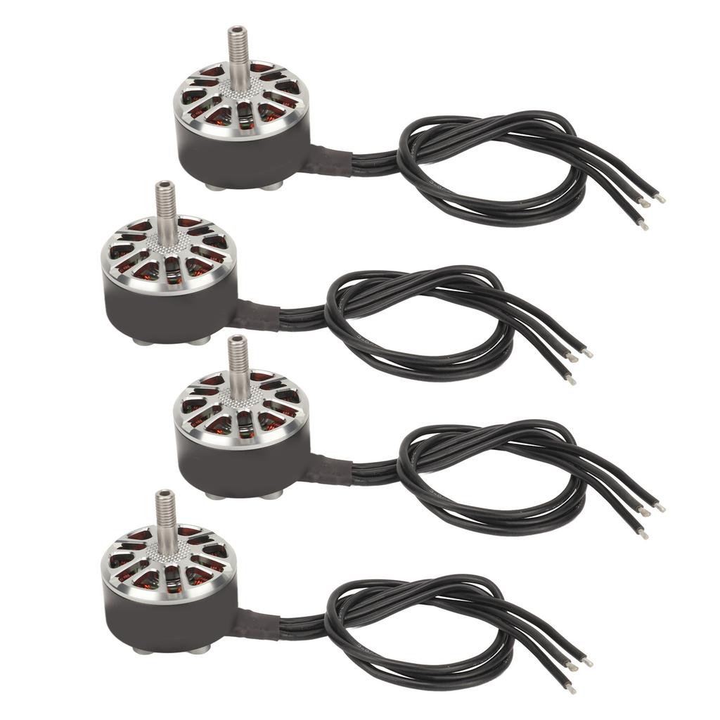 4Pcs 2812 Brushless Motor Efficient Quiet Operation Fast Response Drone Brushless Motor for Mark4 900KV