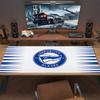 Deportivo Alaves Large Size Mouse Pad Large Gaming Table Cushion Non-slip Laptop Tablet Big Mousepad XXL Mat Mini PC Playmat With Lock edge