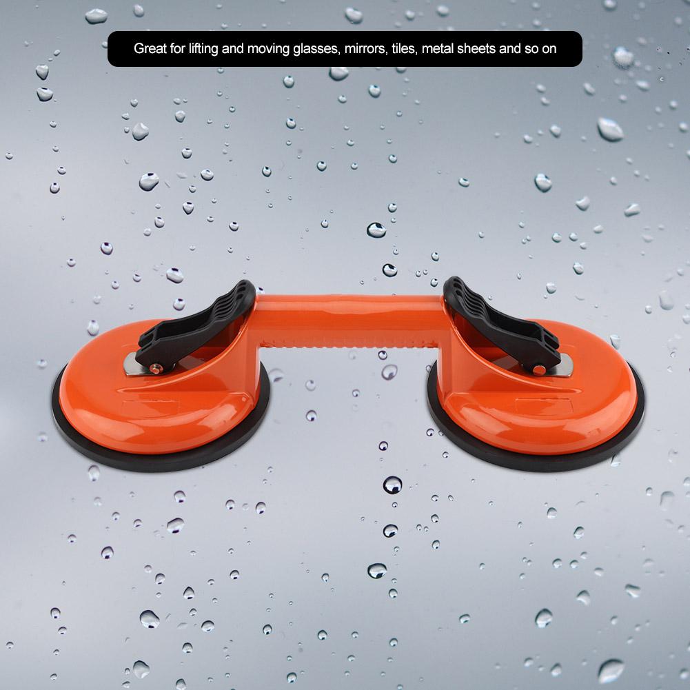 Aluminum Alloy Vacuum Suction Cup Glass Lifter Puller for Moving Glasses Tiles Mirrors (#2)