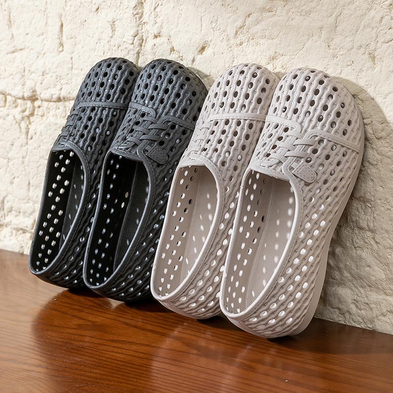 Women's Non-Slip Breathable Sandals - Comfortable Nurse, Work & Beach Shoes with Soft Soles.