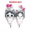 Chi Sweet Home Cat Retractable In Ear Wired Headphones Cartoon Earphone Gift