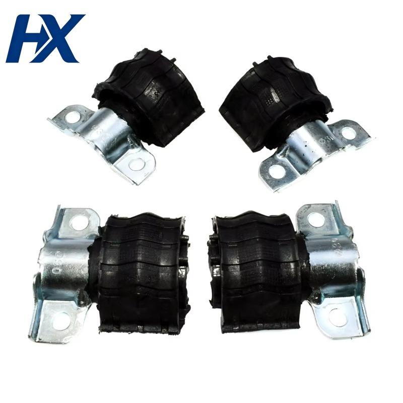 1643231185 4Pcs Front Stabilizer bar Rubber Sleeve for Mercedes Benz W164 GL320 GL350 GL550 ML320