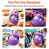 Halloween Knödel Stressball, Niedliches Geist Monster Brötchen Knet-Fidget-Spielzeug mit Mini-Dampfgarer-Box