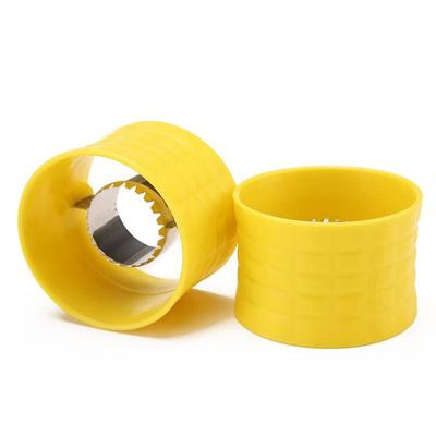 Stainless Steel One-Step Corn Peeler Cutter Stripper Remover Thresher Tool