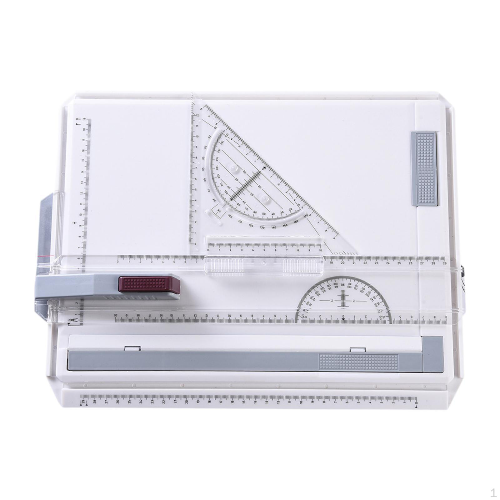 A4 Чертежная доска Чертежный стол Портативный с параллельным механизмом Аксессуары Художественное произведение Профессиональный