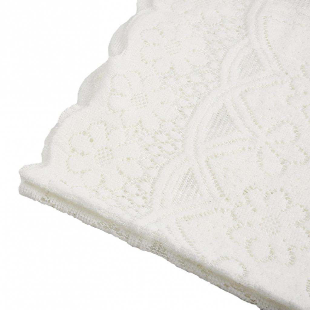 White Lace Table Cover Tablecloth Coffee Table Cushions & Covers Home Decor