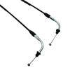 Motorcycle Throttle Cable For Yamaha PW50 PW80 PW 50 80 Y-Zinger 1981 1982- 2001 2003 - 2009