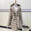 2025 New Environmentally Friendly Fur Coat Hood