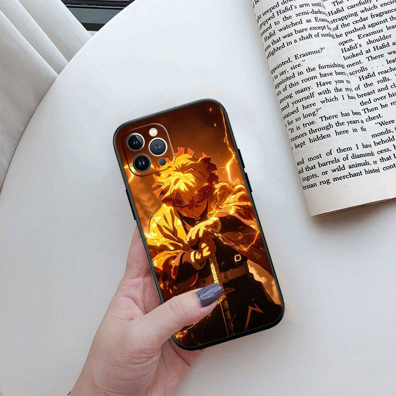 IR6 Demon Slayer Phone Shell Case for Redmi Note 8 9 10 11 11S 10C 10X 10A 10T 9A 9C 9T 9S 8T Pro Max Plus Prime