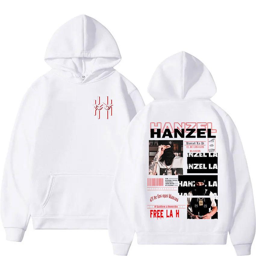 Rapper Hades 66 Free La H Album Graphic Cover Hoody Men's Clothing Gothic Long Sleeve Sweatshirt Casual Oversized Fleece Hoodies