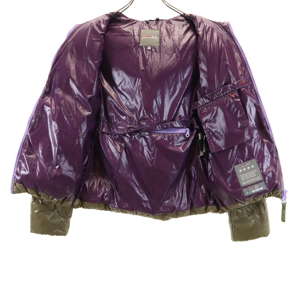 DUVETICA Tear Down jacket 40 olive THIA Pocketable Women Used