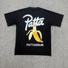 Amerikanische grenzüberschreitende trendige Marke PATTA Designgefühl Buchstabendruck Kurzarm-T-Shirt Herren- und Damen-Trendmarke Vielseitiges lockeres Oberteil
