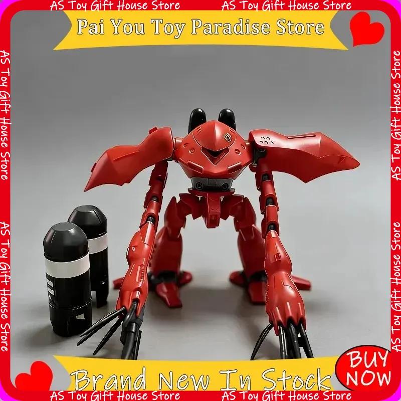 Hguc 037 Hy-Gogg Blue Red Assembly 1144 Msm-03C Model Kit Mobile Suit Action Figure Long Arm Gunpla Toy With Water Decal Gift