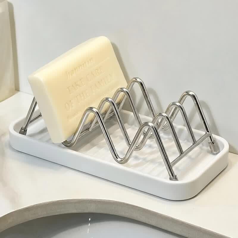 DASKSHA Stainless Steel Soap Dish Holder